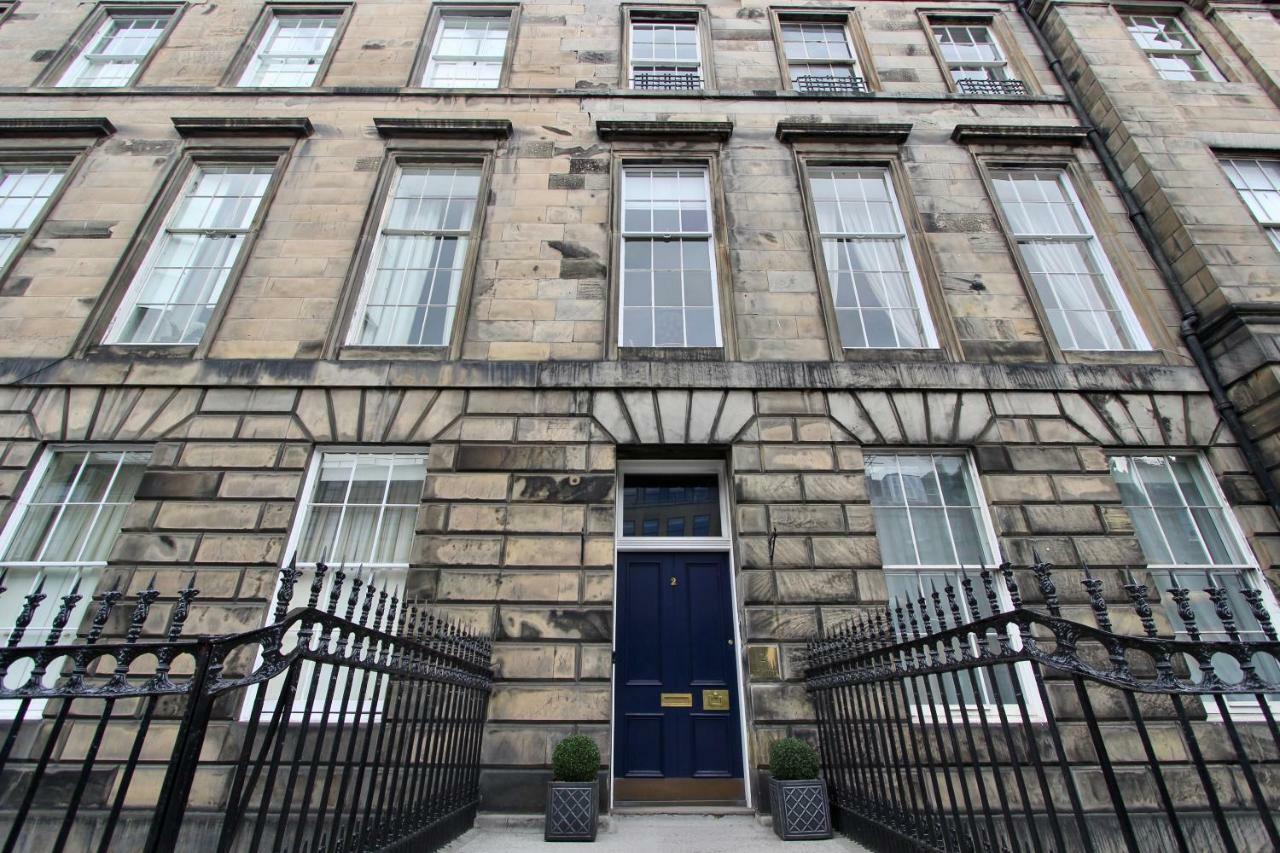 Escape To Edinburgh @ Albyn Place Exteriér fotografie