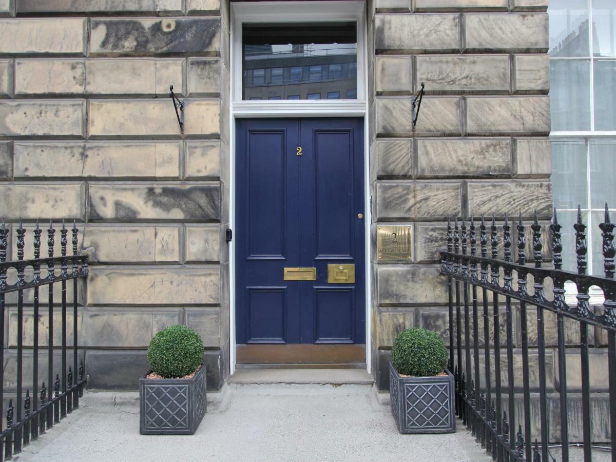 Escape To Edinburgh @ Albyn Place Exteriér fotografie