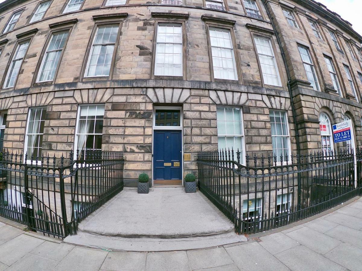 Escape To Edinburgh @ Albyn Place Exteriér fotografie